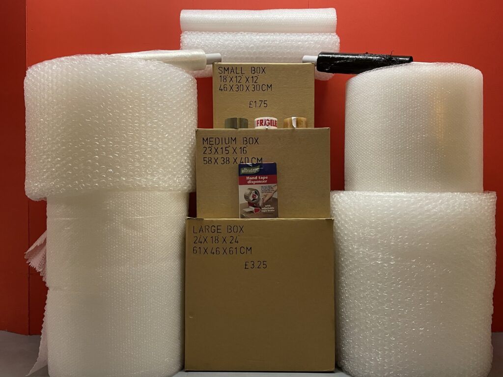 12 X-Large Moving Boxes for Sale with Tape | UsedCardboardBoxes