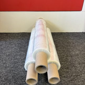 Clear Shrinkwrap 250m x 400mm(17mu)