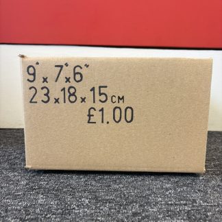 New Extra Extra Small Double Wall Box 9" x 7" x 6"