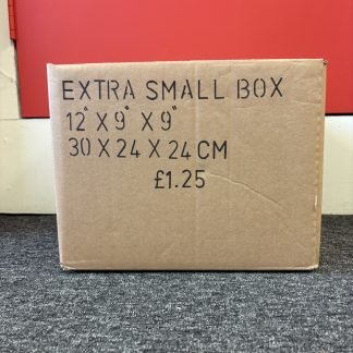 New Extra Small Double Wall Box 12" x 9" x 9"