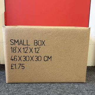 New Small Double Wall Box 18" x 12" x 12"
