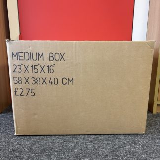 New Medium Double Wall Box 23" x 15" x 16"
