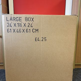 New Large Double Wall Box 24" x 18" x 24"