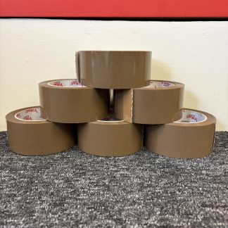 Vibac Brown Packing Tape Roll