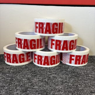 Roll Fragile Packing Tape
