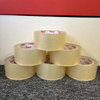 Vibac Clear Packing Tape Roll
